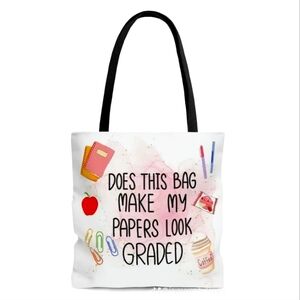 Teacher Tote Bag